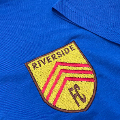 Retro Riverside FC Embroidered T-Shirt