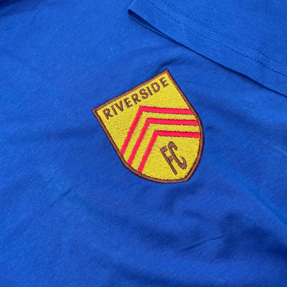 Retro Riverside FC Embroidered T-Shirt