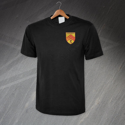 Retro Riverside FC Embroidered T-Shirt