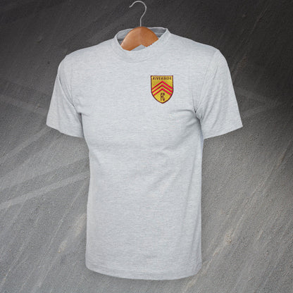Retro Riverside FC Embroidered T-Shirt