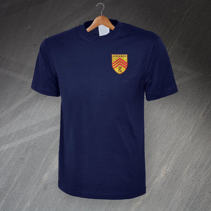 Retro Riverside FC Embroidered T-Shirt