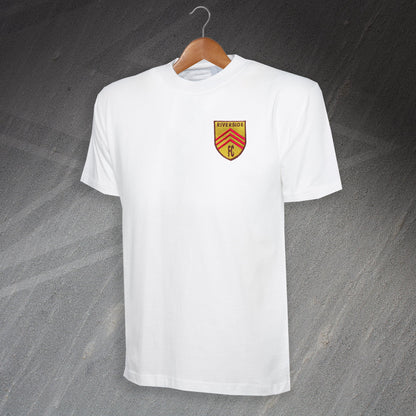 Retro Riverside FC Embroidered T-Shirt