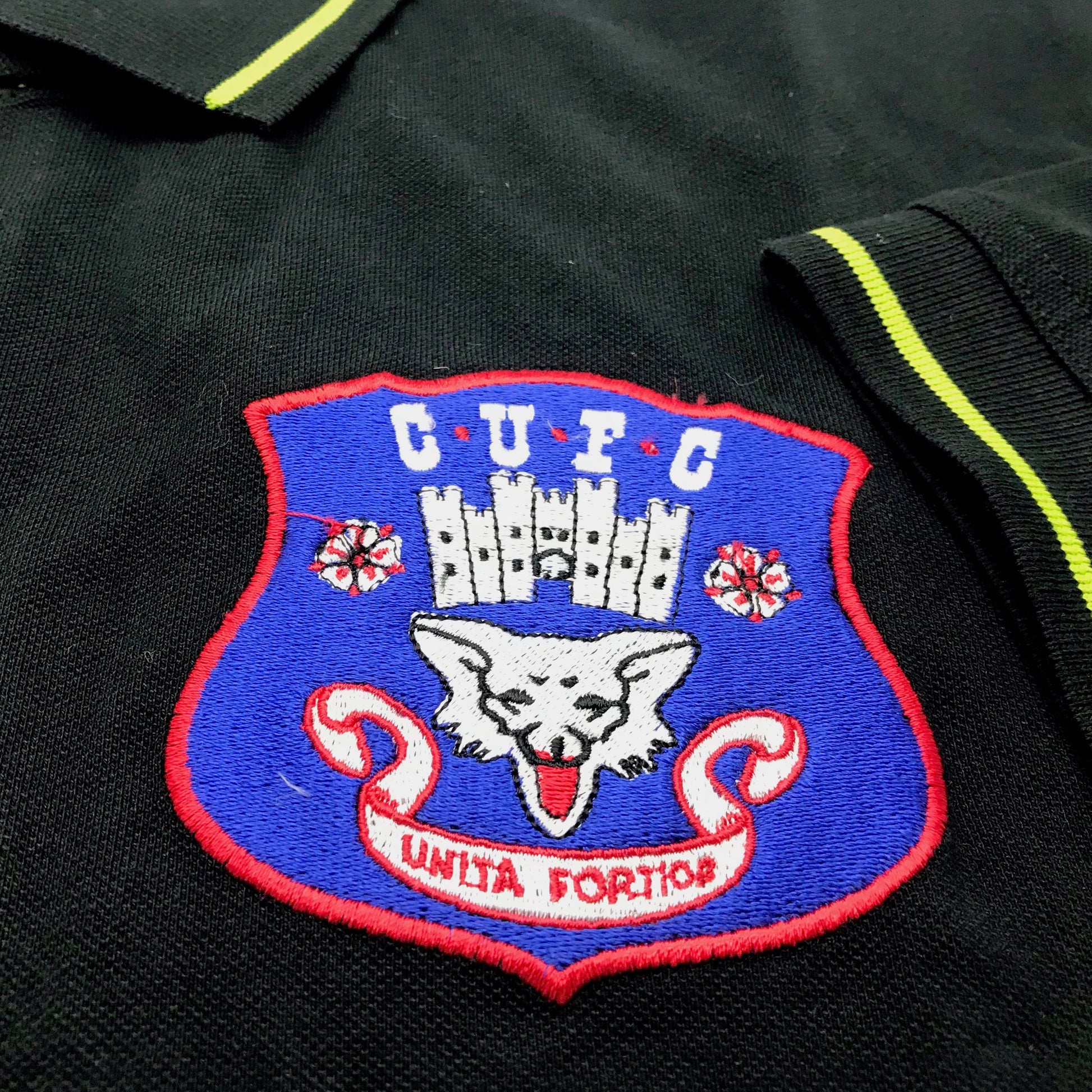 Carlisle Football Badge