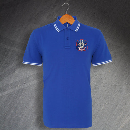 1960s Carlisle Football Polo Shirt