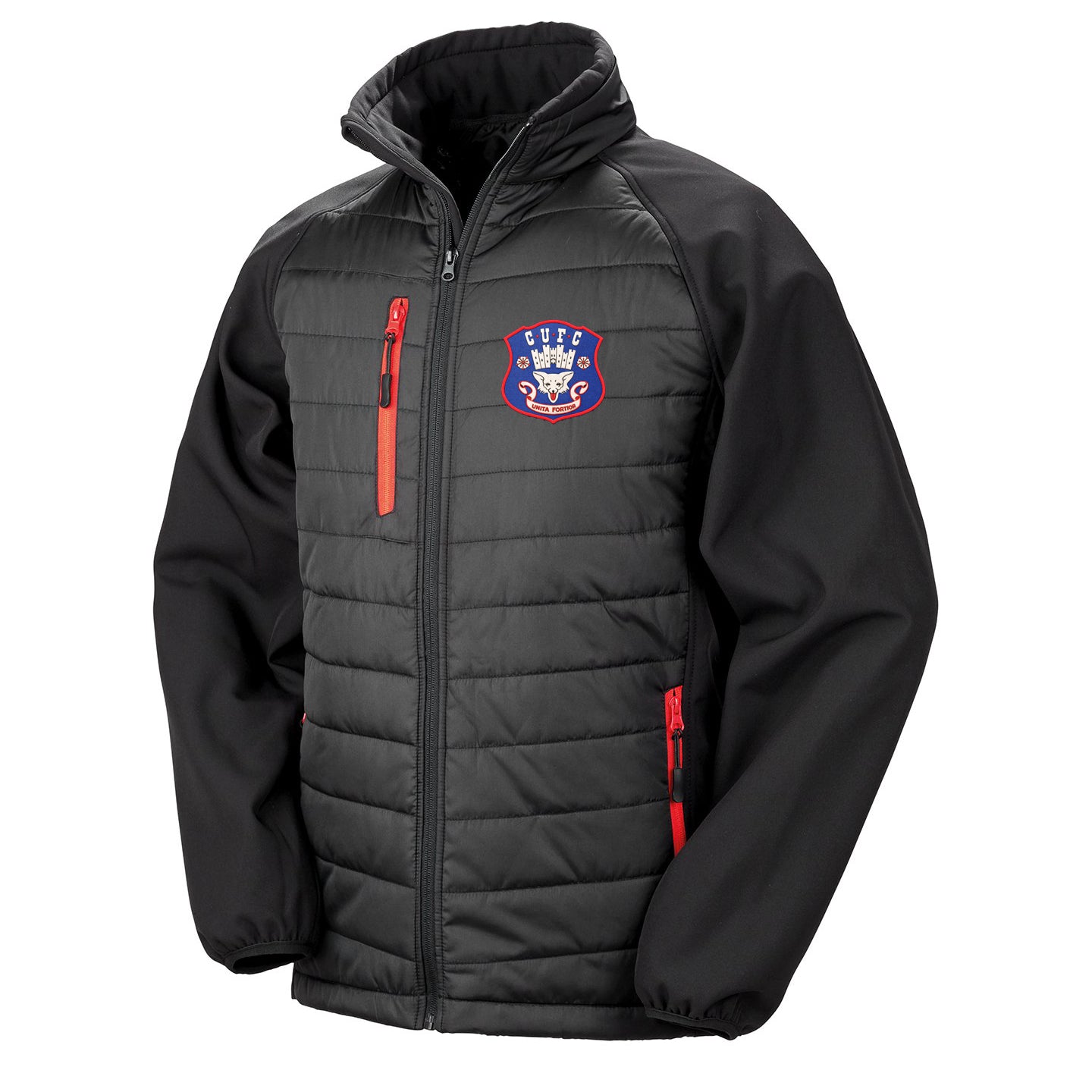 Carlisle United Softshell Jacket