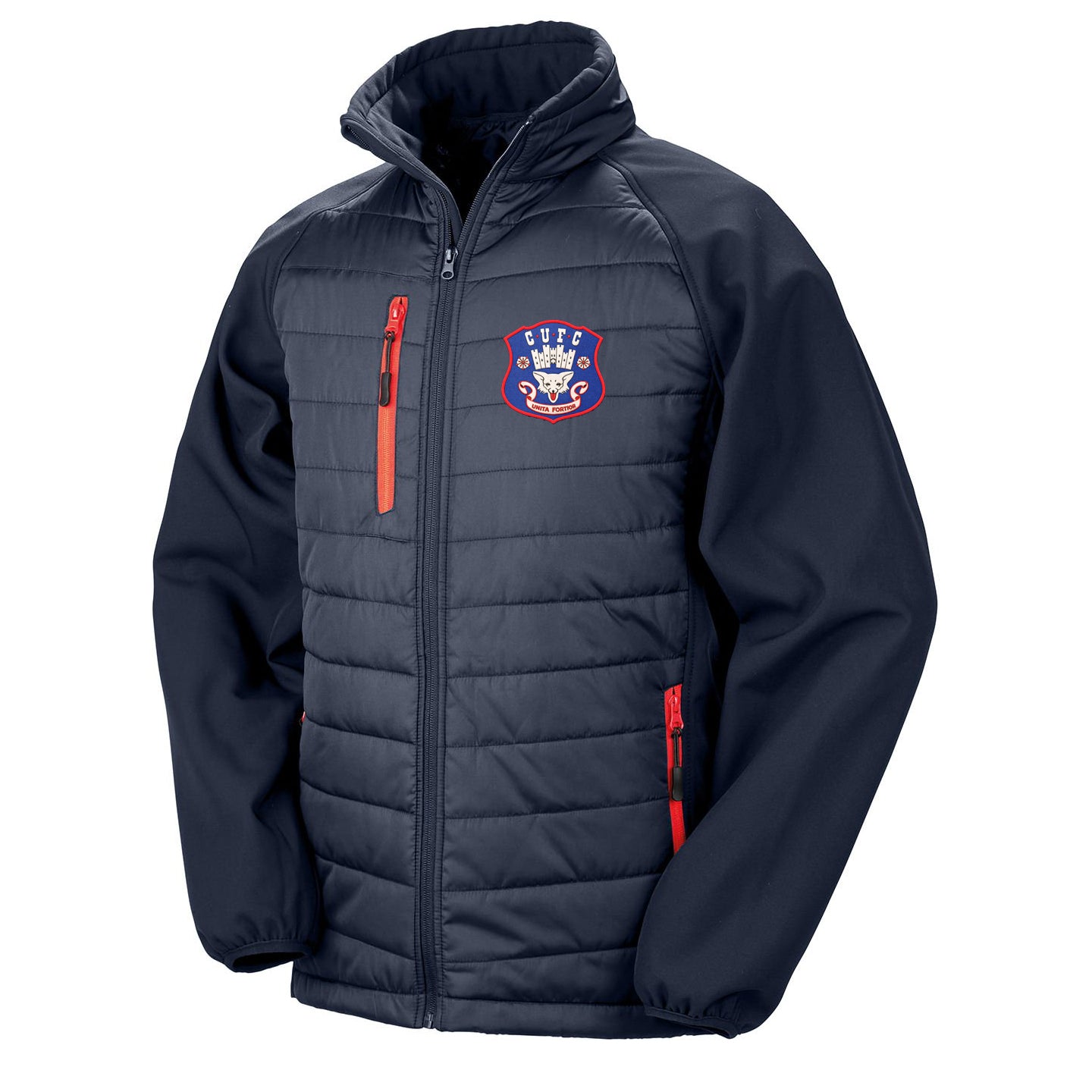 Carlisle United Softshell Jacket