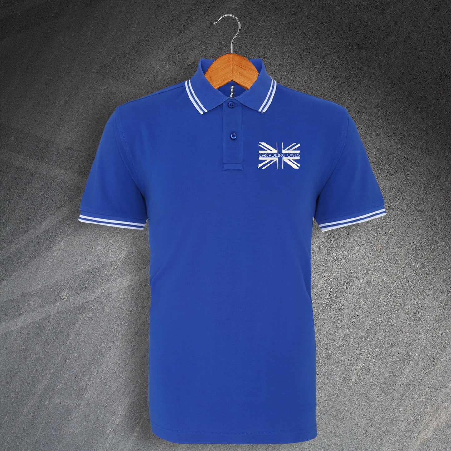 Carvoeiro Owls Union Jack Polo Shirt