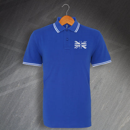 Carvoeiro Owls Union Jack Polo Shirt