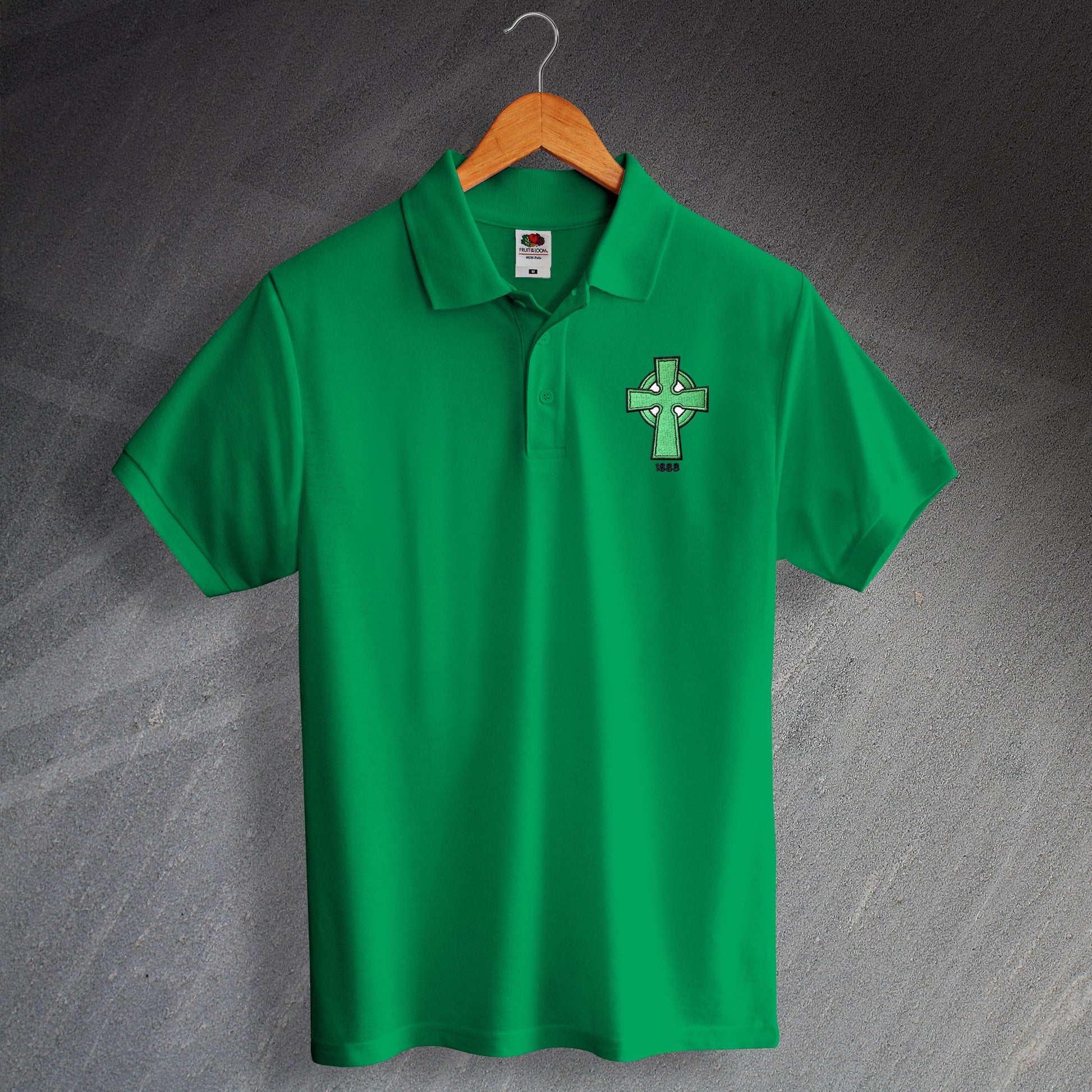Celtic Football Polo Shirt