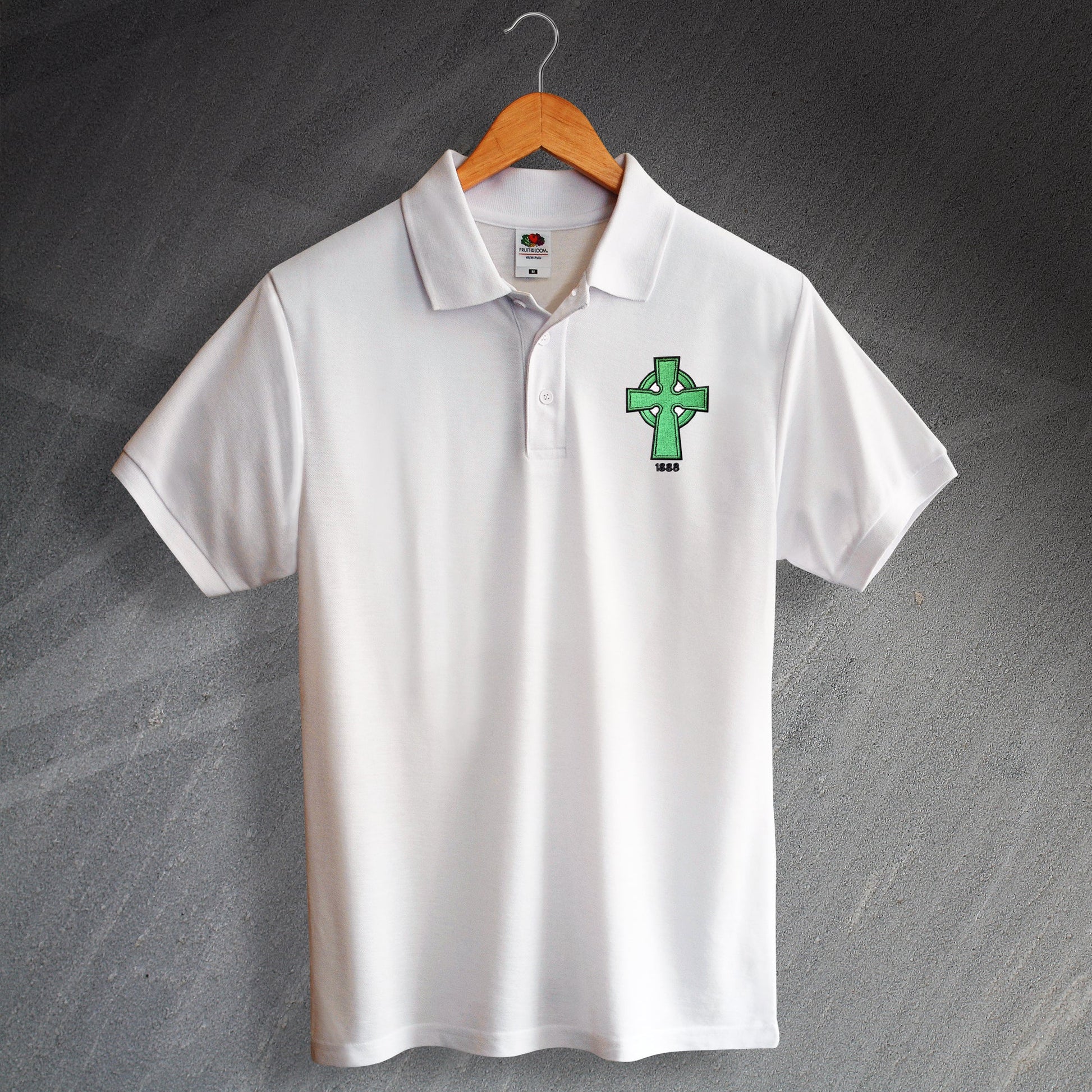 Celtic Football Polo Shirt