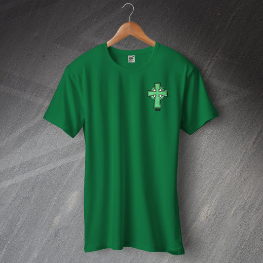 Retro Celtic Football T-Shirt