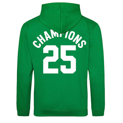 Celtic 2025 Champions Hoodie