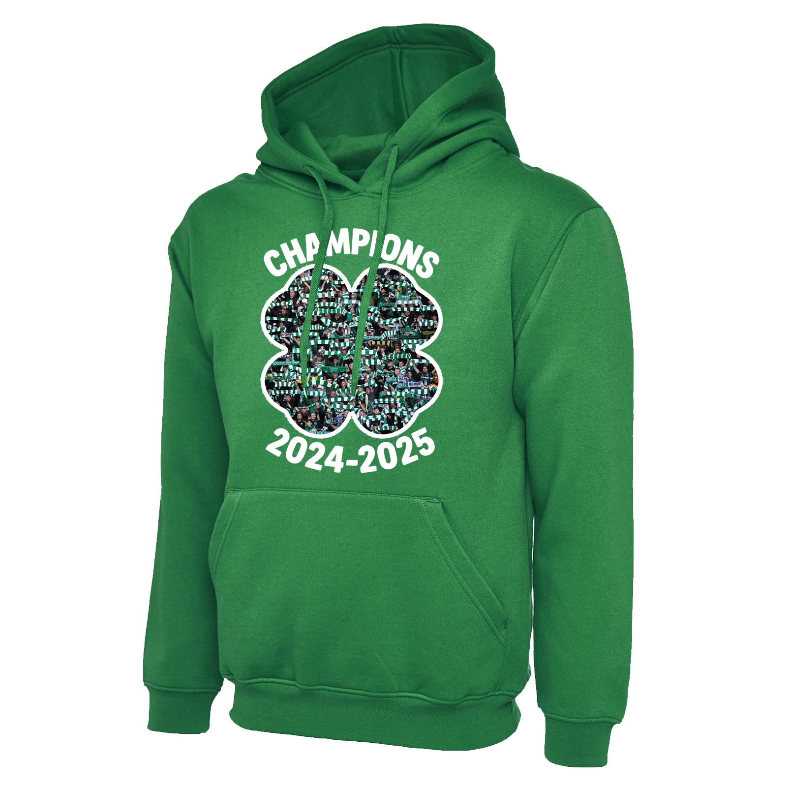 Celtic 2025 Champions Hoodie
