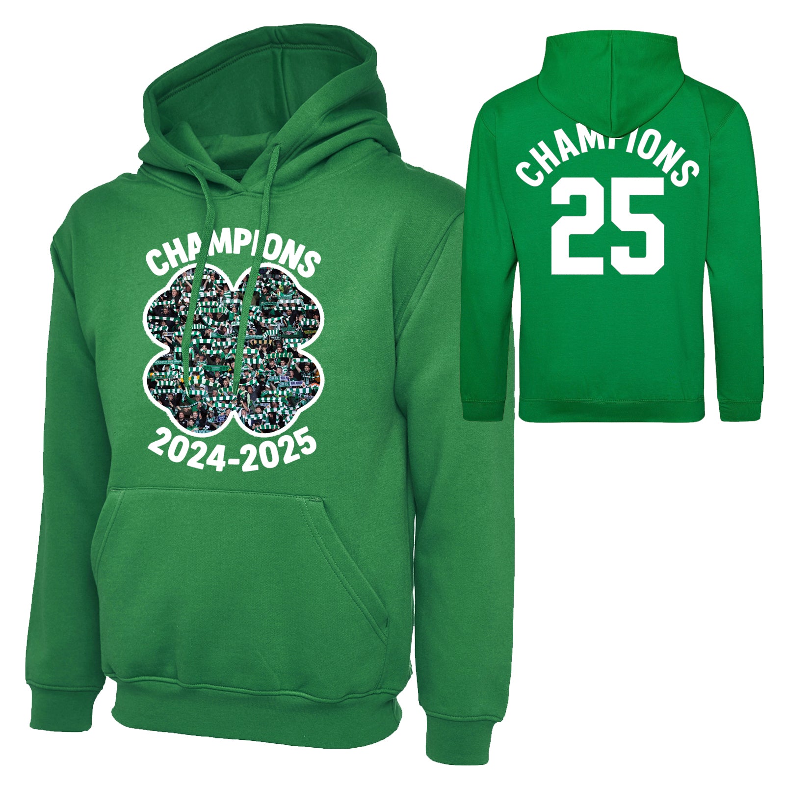 Celtic 2025 Champions Hoodie