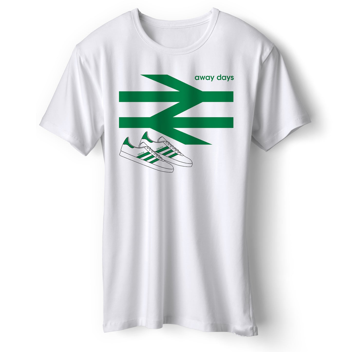 Celtic Away Days Supporters T-Shirt
