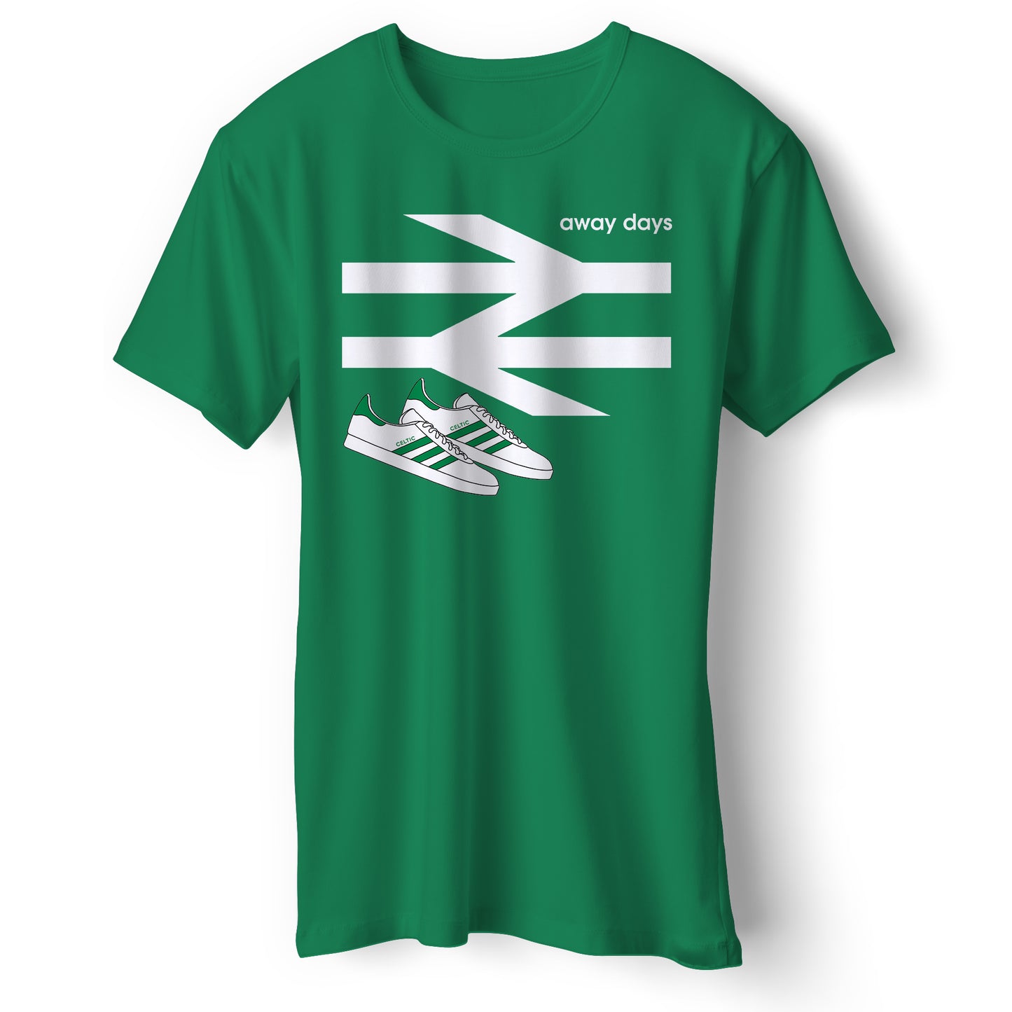 Celtic Away Days Supporters T-Shirt