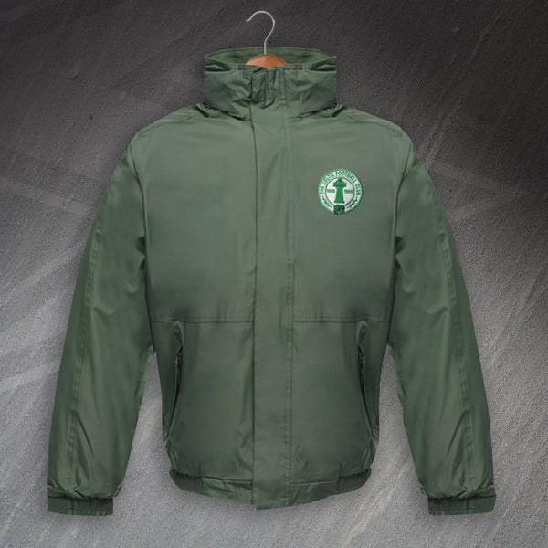 Celtic Bomber Jacket | Retro Celtic Football Dover Coats for Sale ...