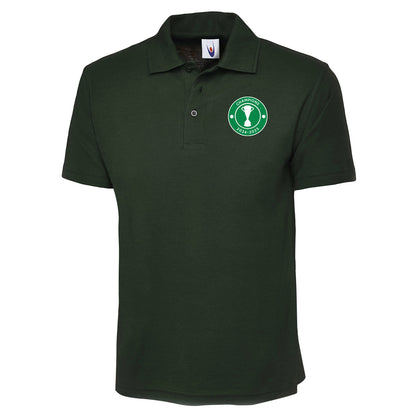 Celtic Champions 2024-2025 Embroidered Classic Polo Shirt