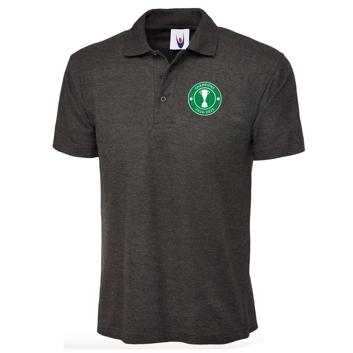 Celtic Champions 2024-2025 Embroidered Classic Polo Shirt