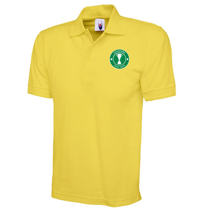 Celtic Champions 2024-2025 Embroidered Classic Polo Shirt