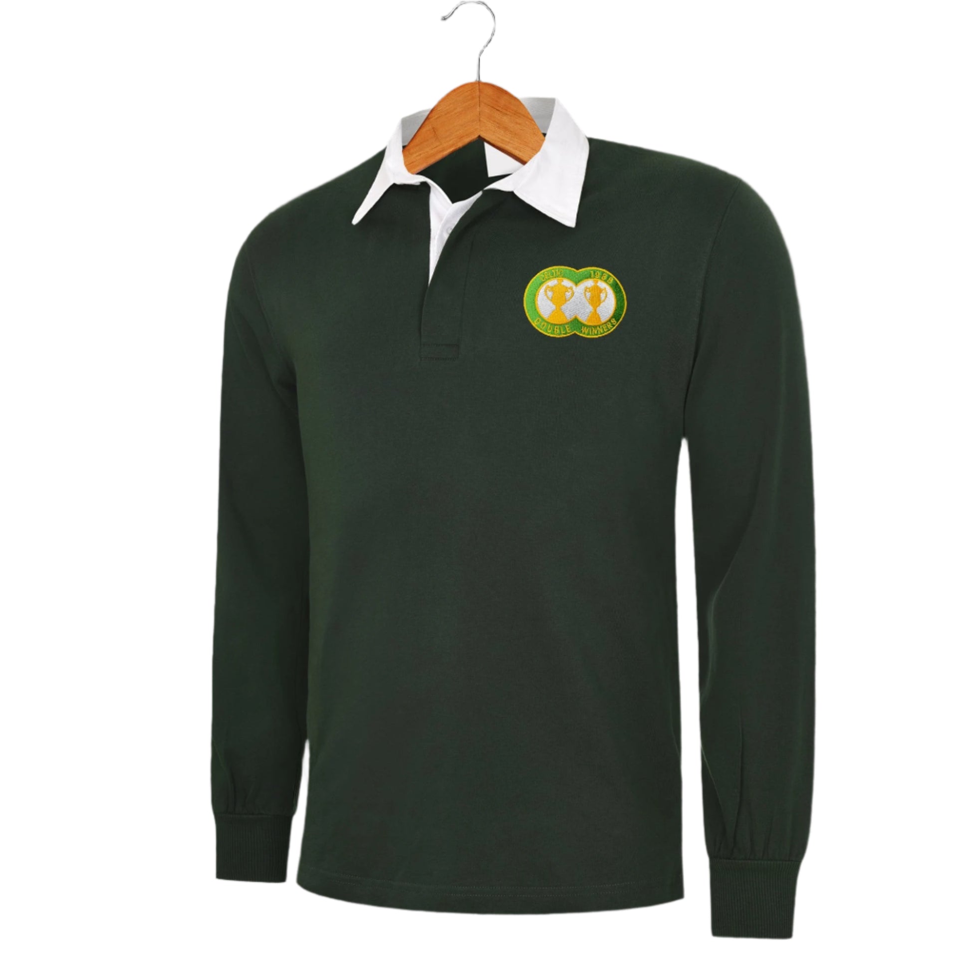 Celtic Double Winners 1988 Rugby Shirt