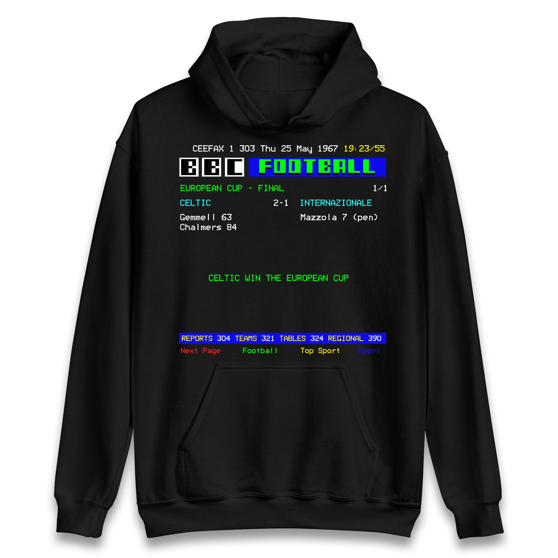 Celtic FC Hoodie Mens