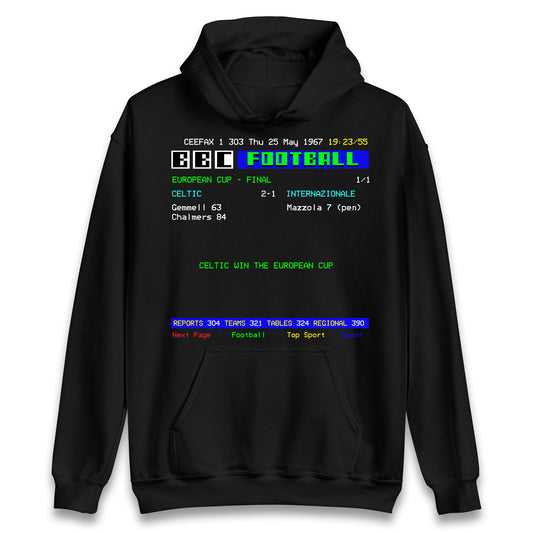 Celtic FC Hoodie Mens