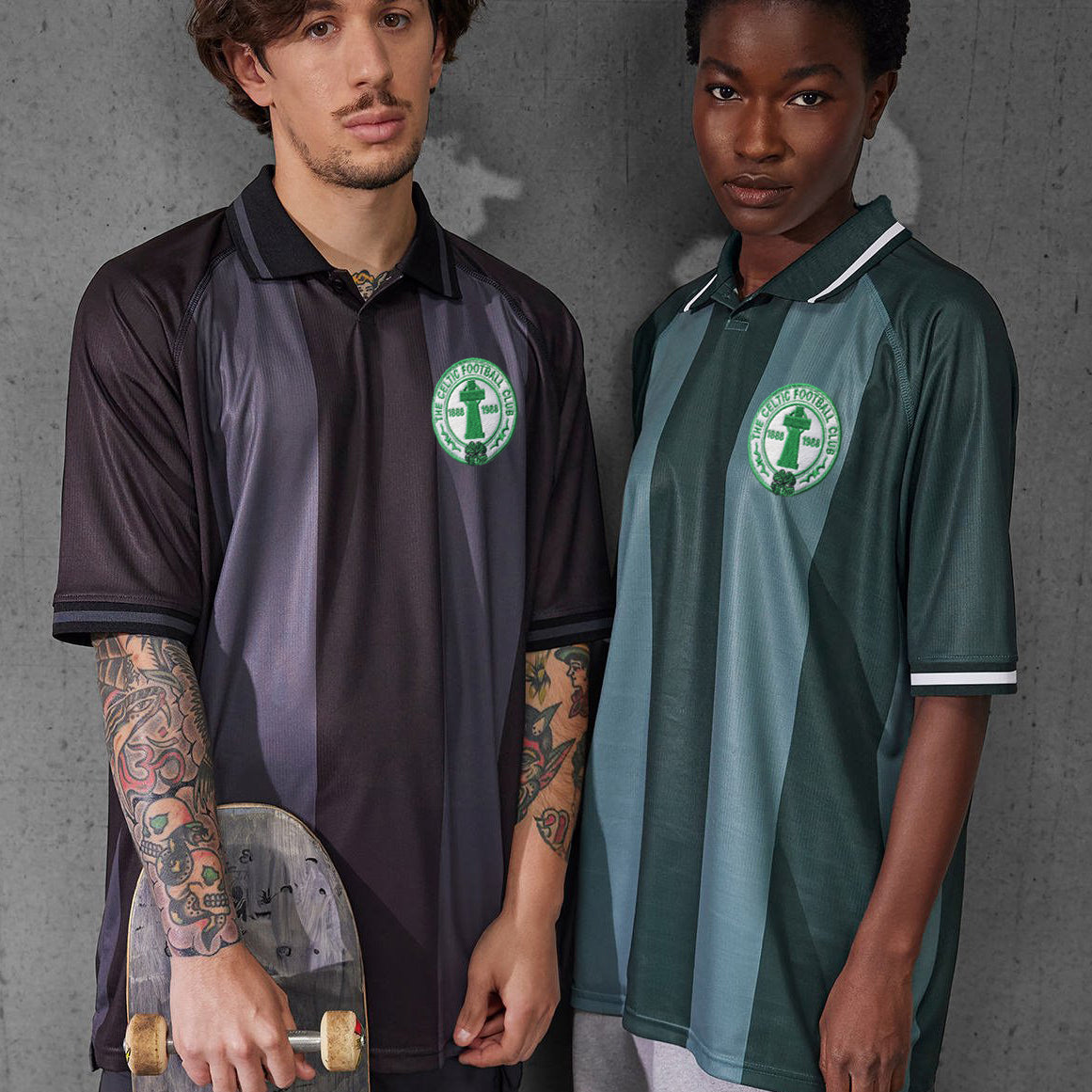Celtic FC Polo Shirt Mens