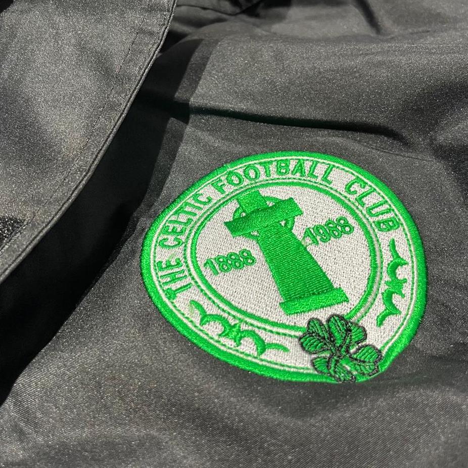 Celtic FC Waterproof Jacket