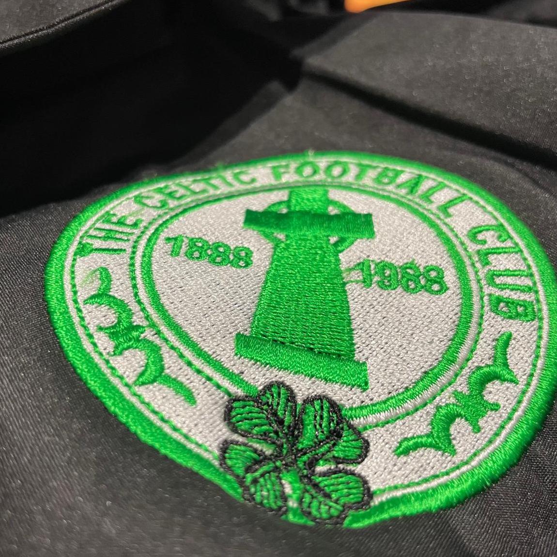 Celtic FC Waterproof Jacket
