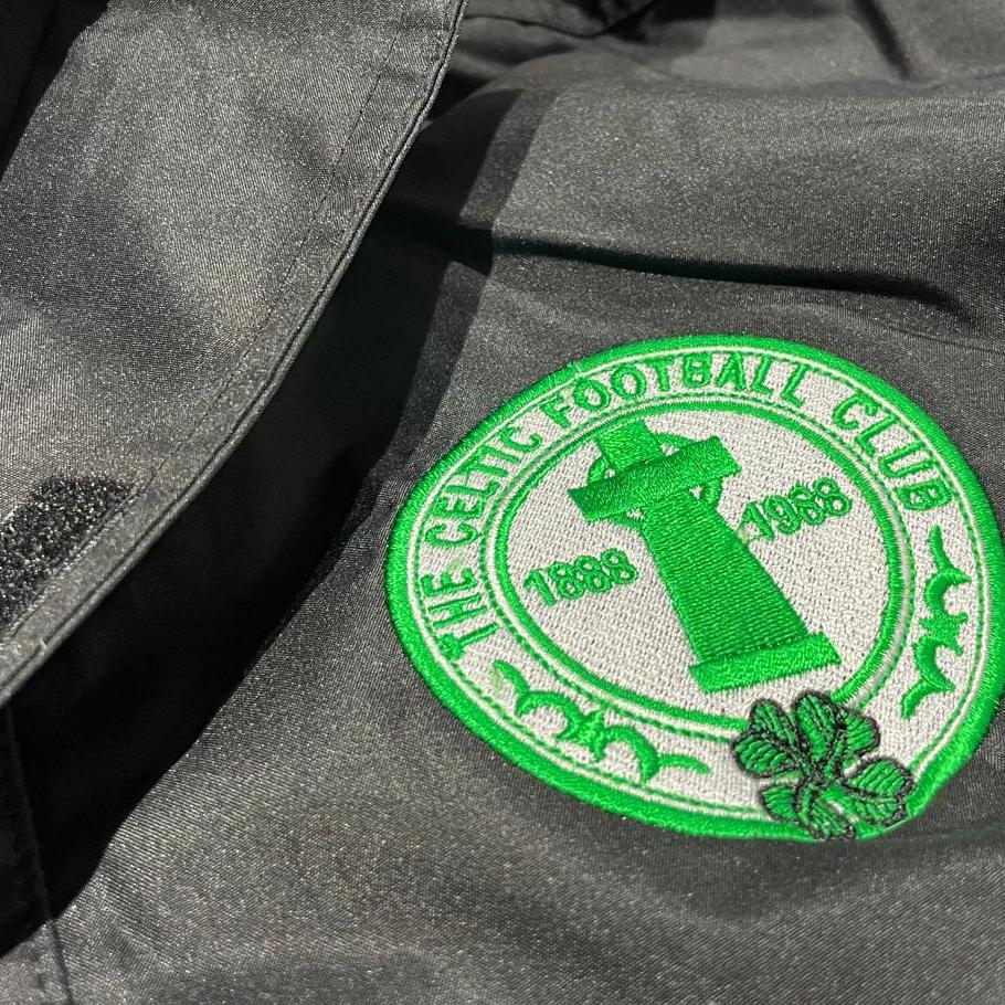 Celtic FC Waterproof Jacket