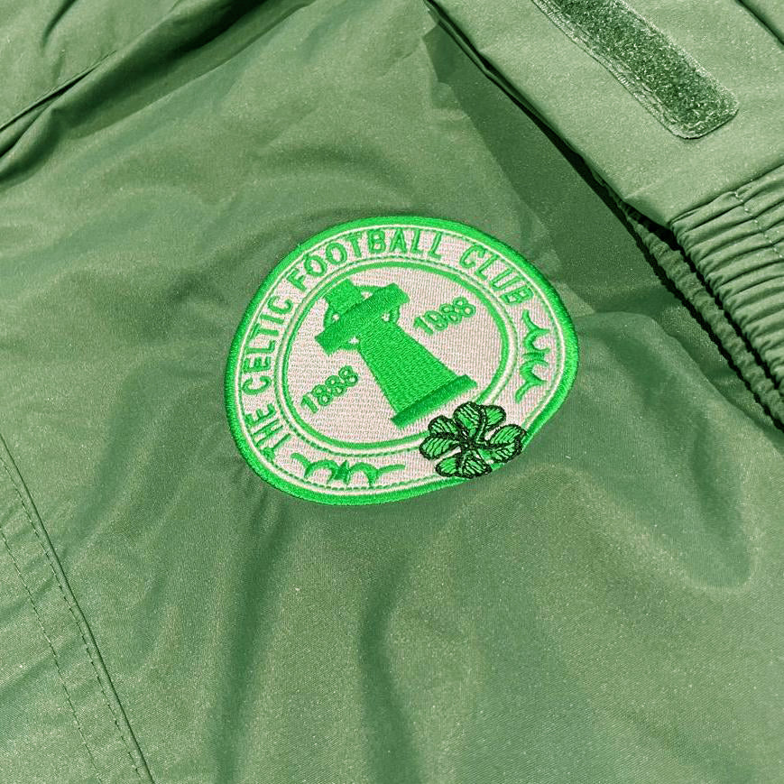 Celtic FC Waterproof Jacket