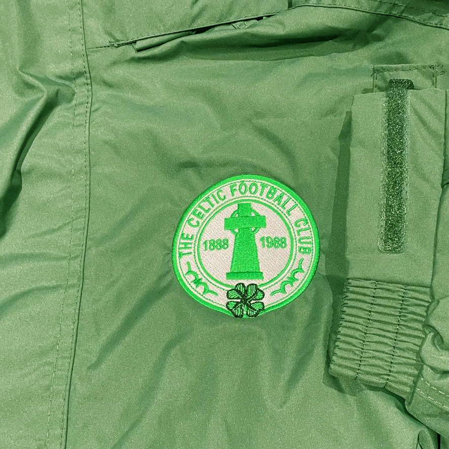 Celtic FC Waterproof Jacket