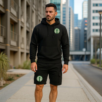 Celtic Hoodie and Shorts Set