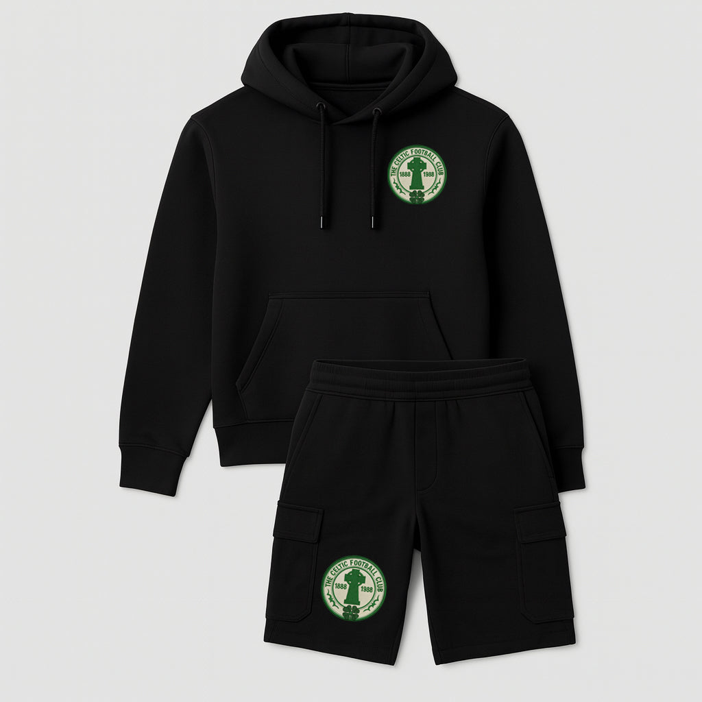 Celtic Hoodie and Shorts Set