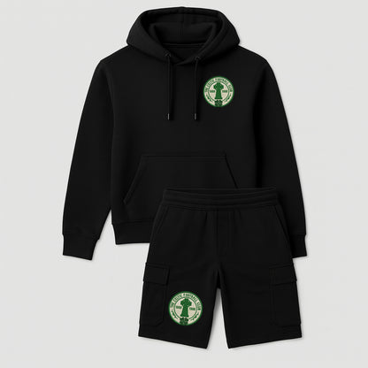 Celtic Hoodie and Shorts Set