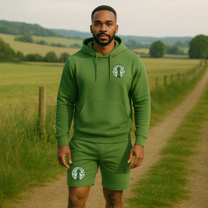 Celtic Hoodie and Shorts Set