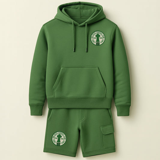 Celtic Hoodie and Shorts Set