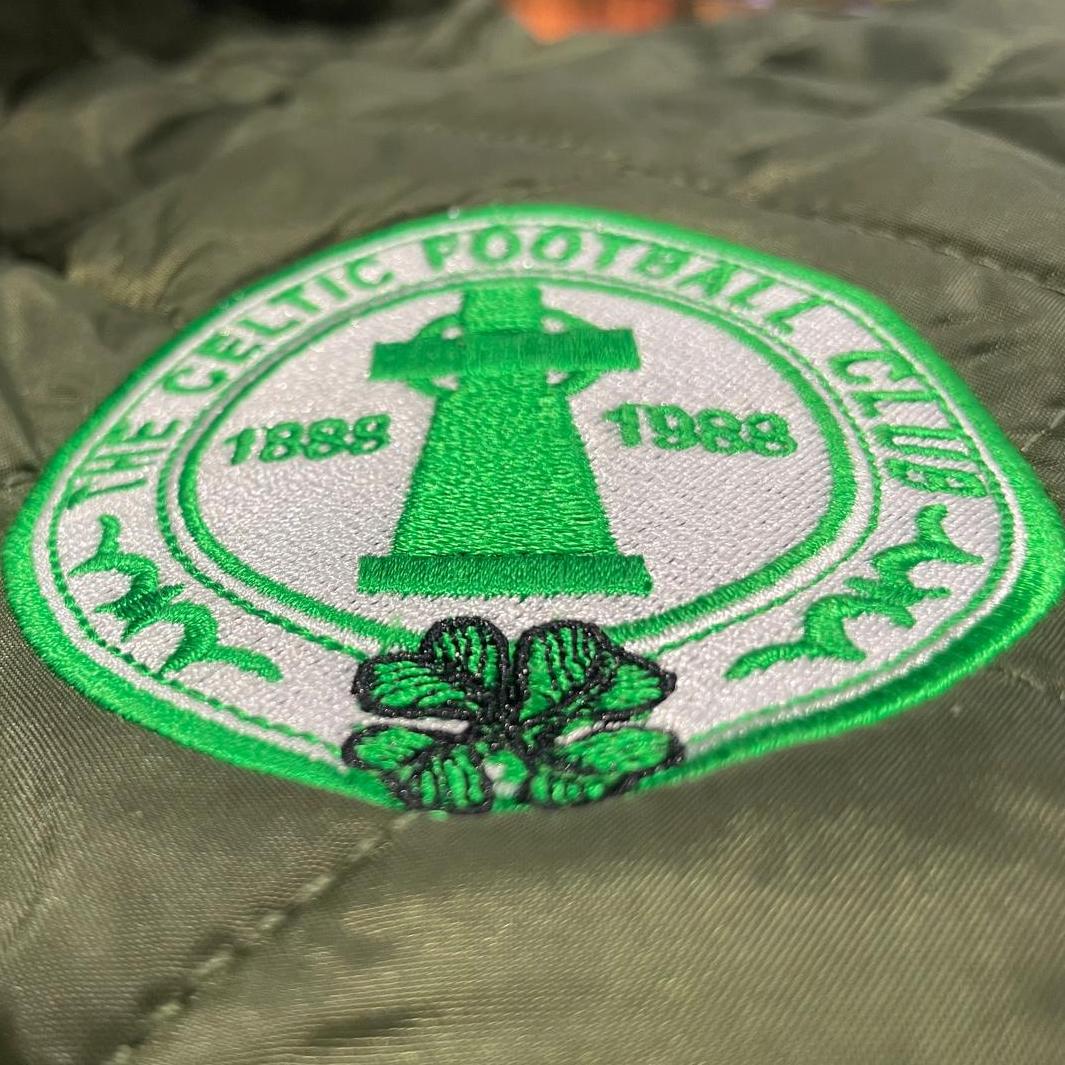 Celtic Football Jacket for Sale