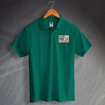Celtic Park Football Polo Shirt