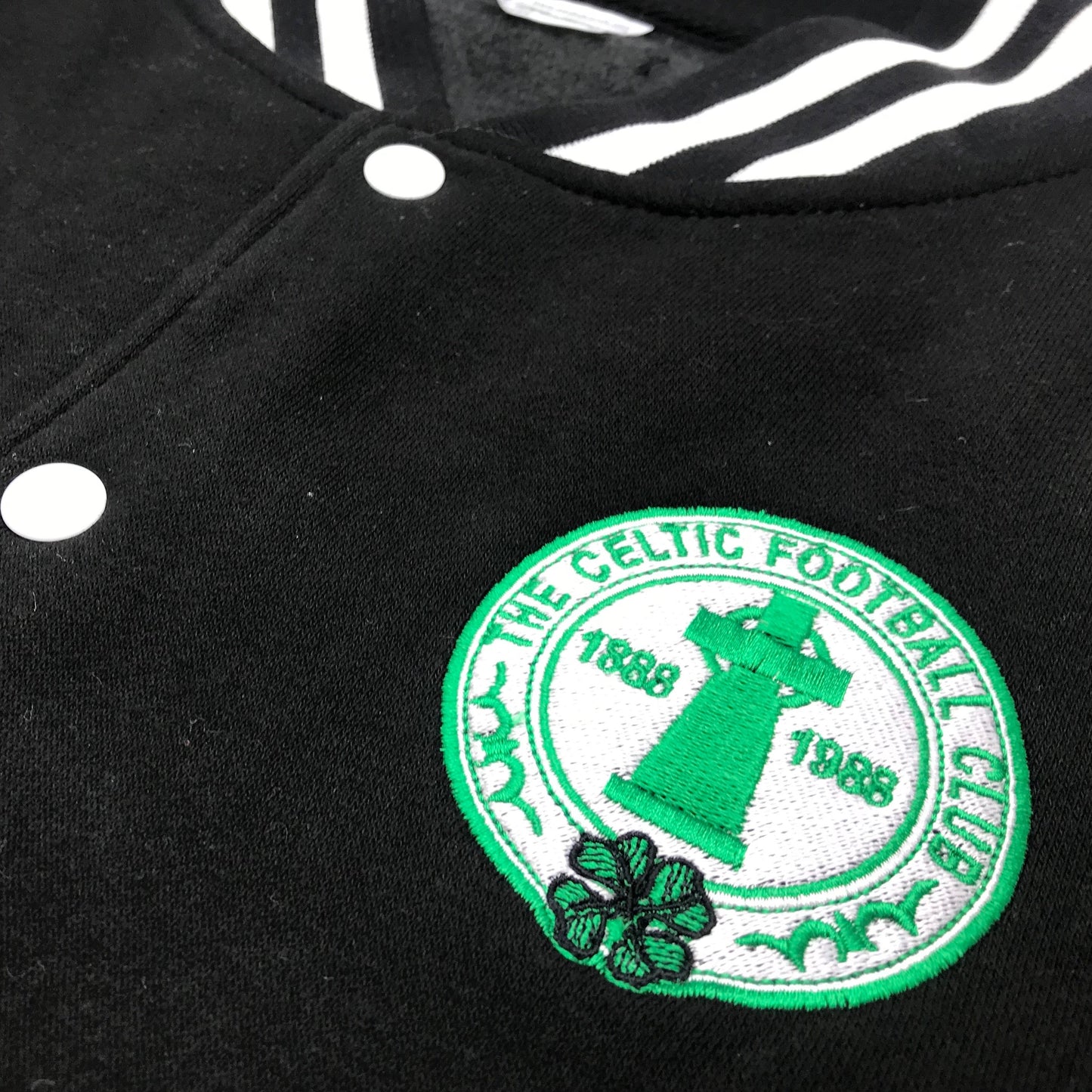 Celtic Football Varsity Jacket