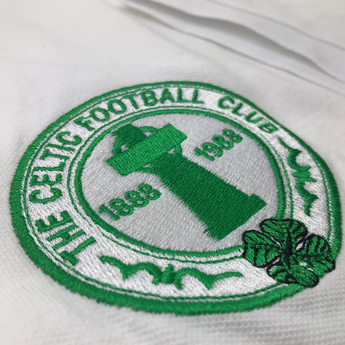 Classic Celtic Football Polo Shirt