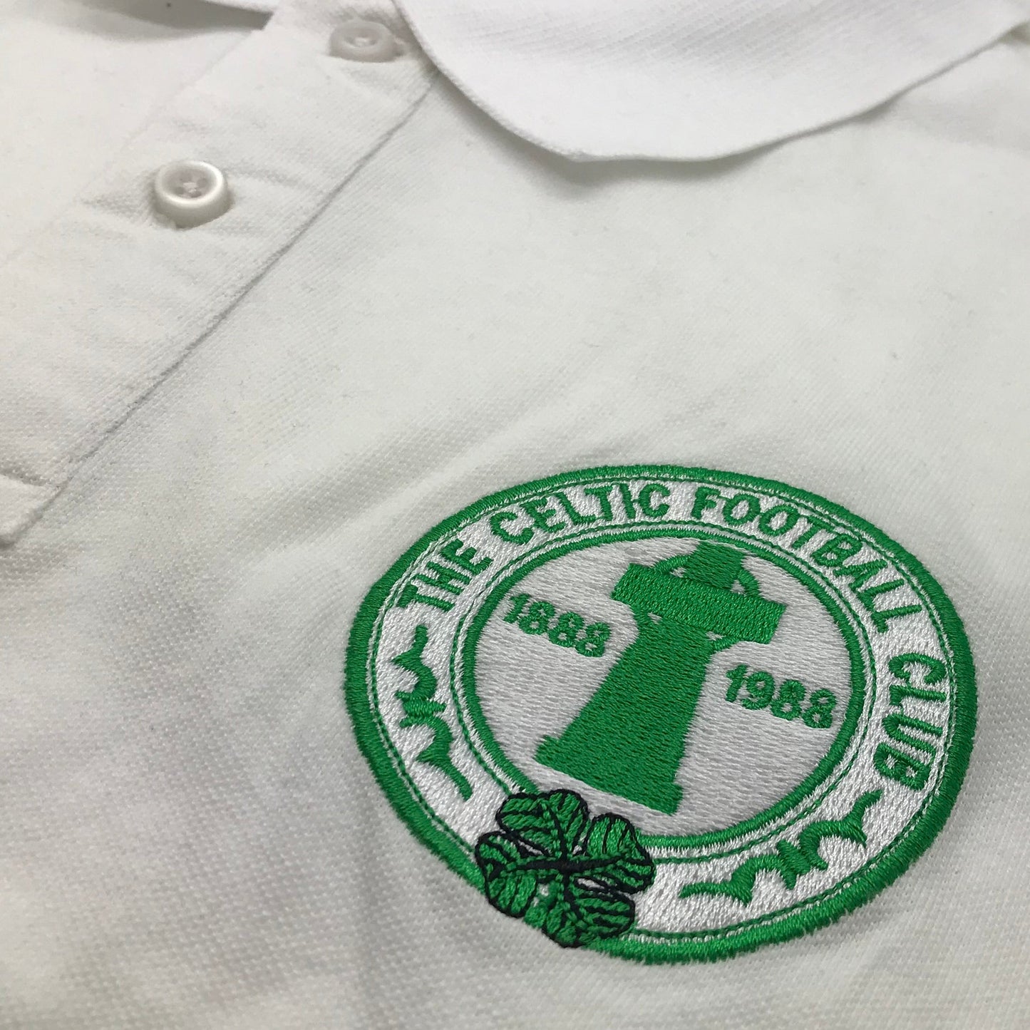 Classic Celtic Football Polo Shirt