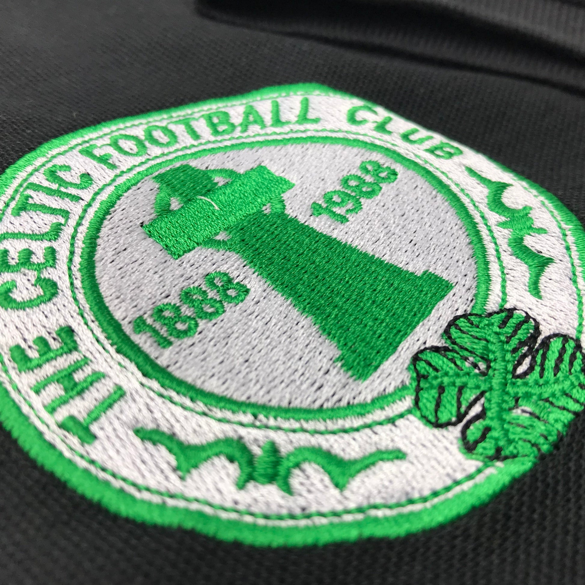 Classic Celtic Football Polo Shirt