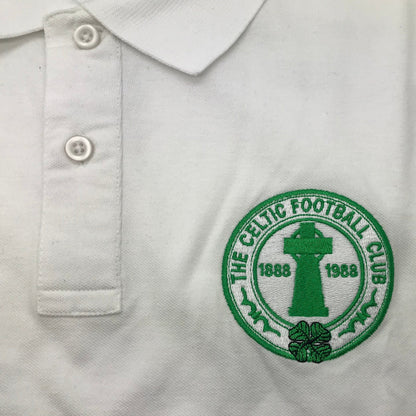 Classic Celtic Football Polo Shirt