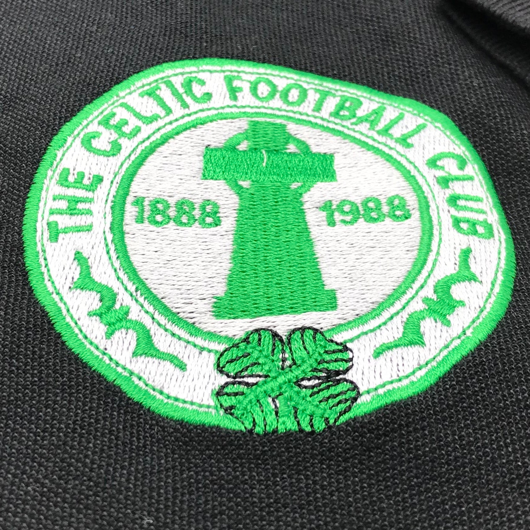 Classic Celtic Football Polo Shirt