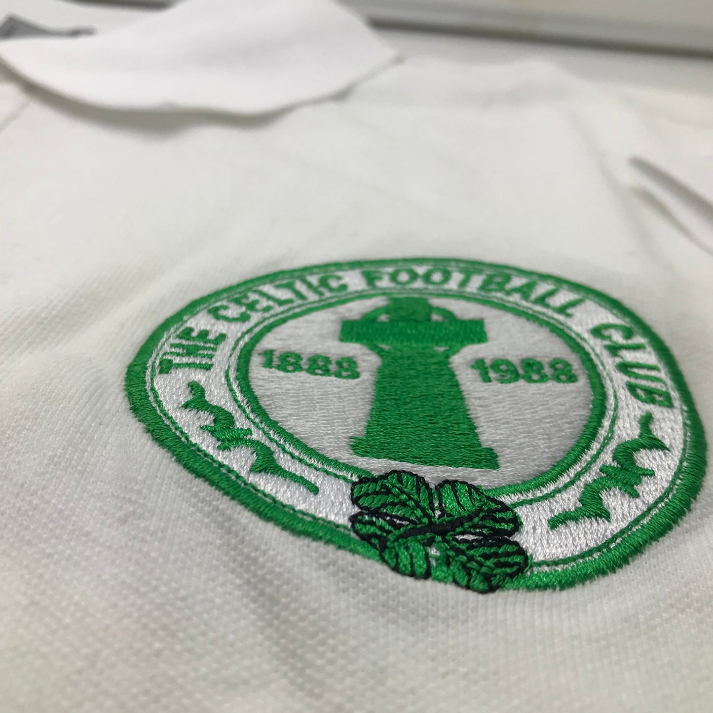 Classic Celtic Football Polo Shirt