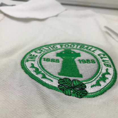 Classic Celtic Football Polo Shirt