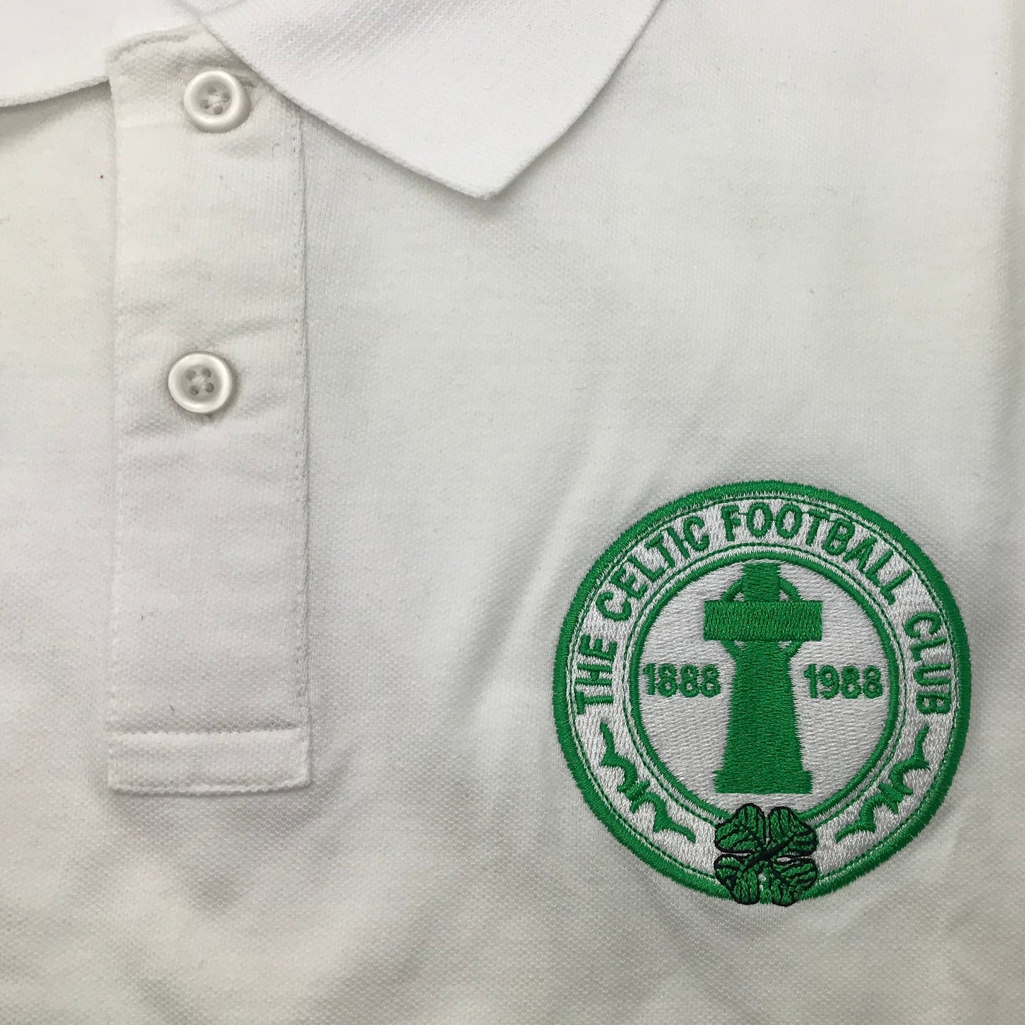 Classic Celtic Football Polo Shirt