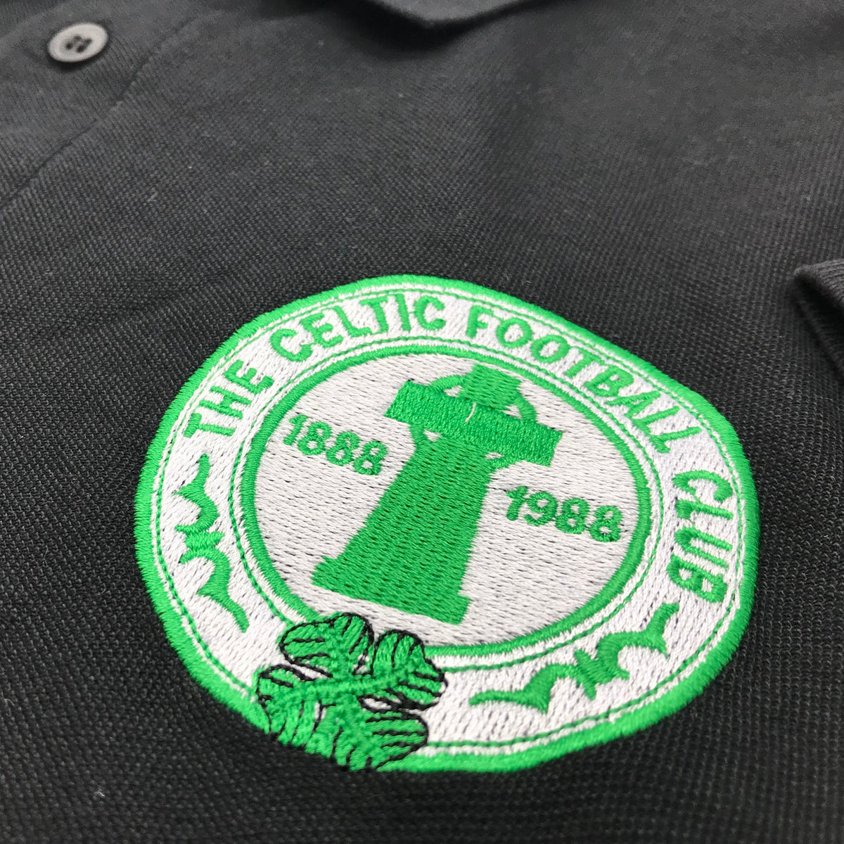 Classic Celtic Football Polo Shirt